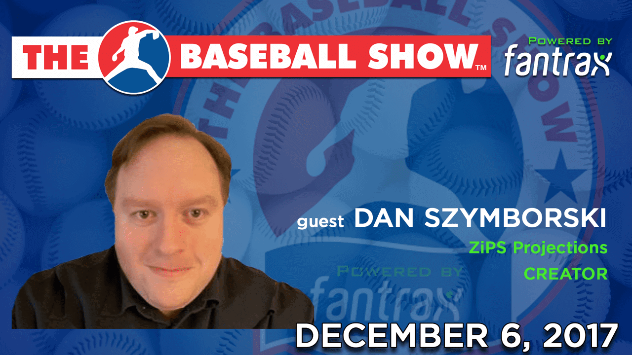 The Baseball Show S2.E2 guest Dan Szymborski The Baseball Show S2.E2 guest Dan Szymborski