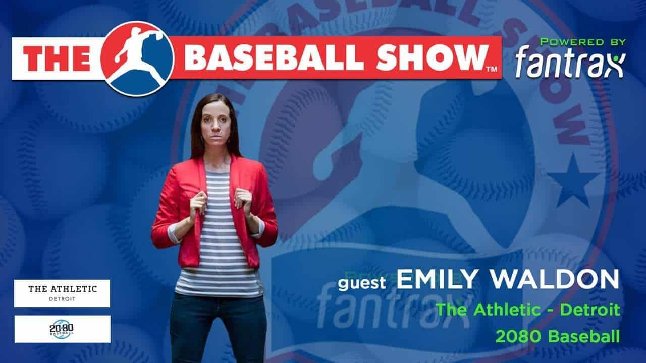 The Baseball Show S2.E4 guest Emily Waldon The Baseball Show S2.E4 guest Emily Waldon