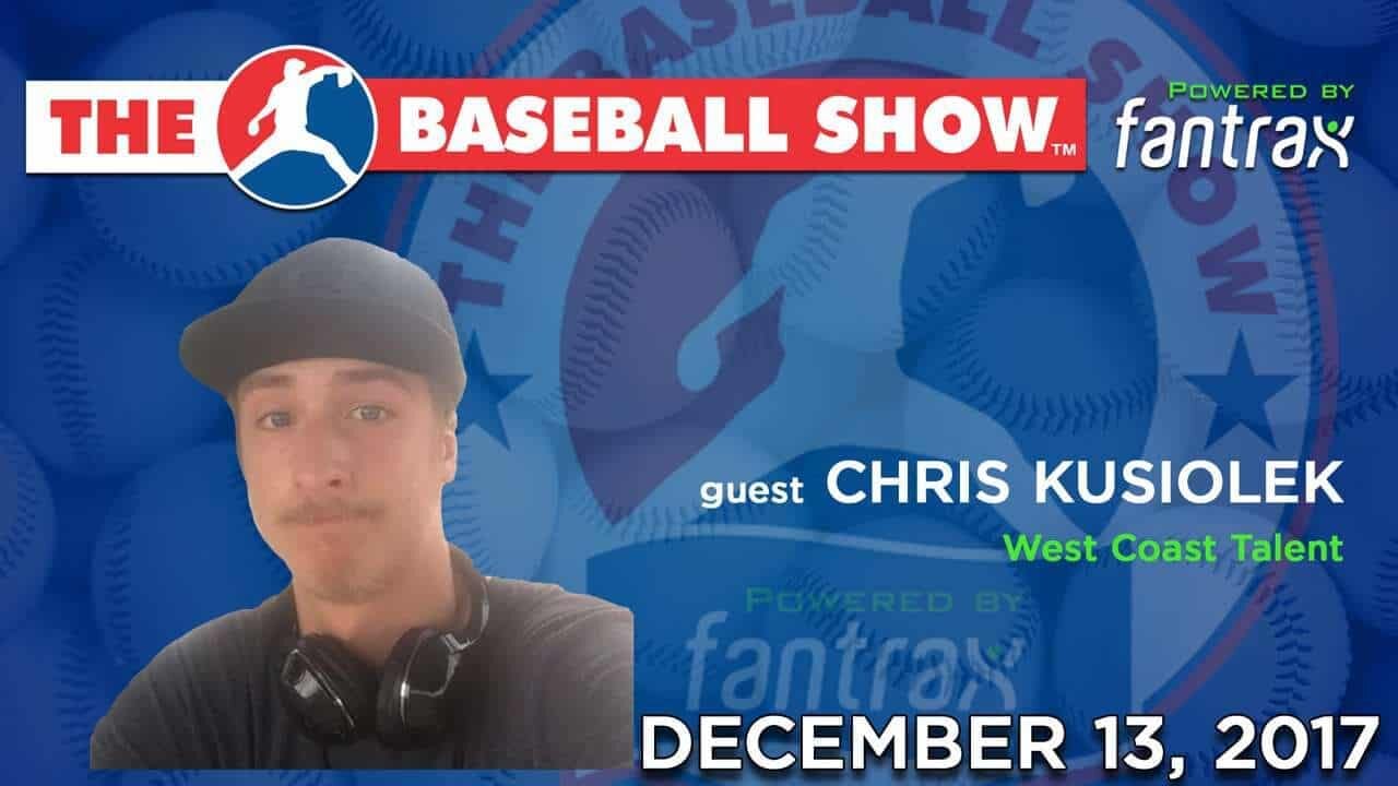 The Baseball Show S2.E3 guest Chris Kusiolek The Baseball Show S2.E3 guest Chris Kusiolek