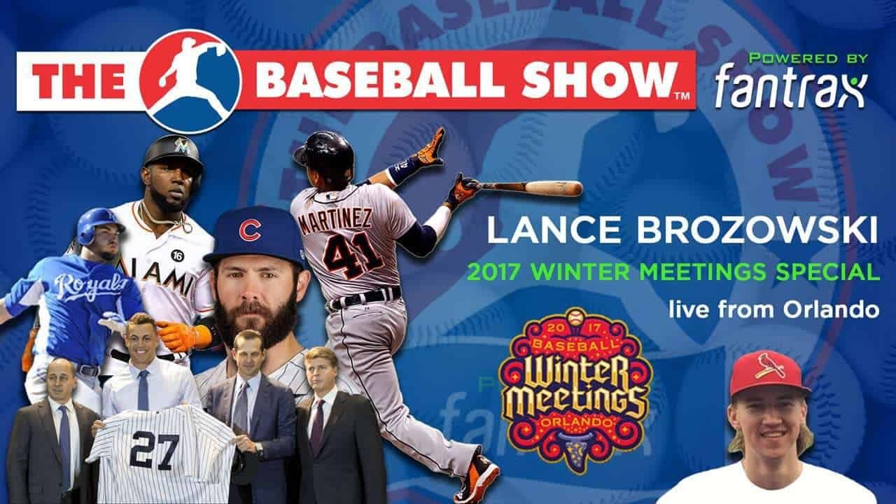 The Baseball Show Winter Meetings 2017 Special winter meetings