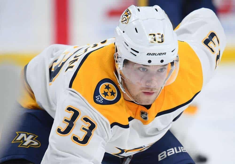 Fantasy Hockey Injury Report (1/18) Viktor Arvidsson