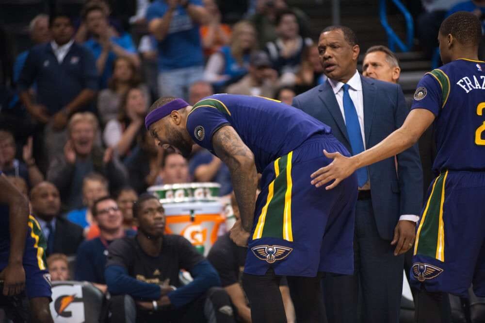 Fantasy Basketball Fast Break (Week of 1/29): Down Goes Cousins DeMarcus Cousins