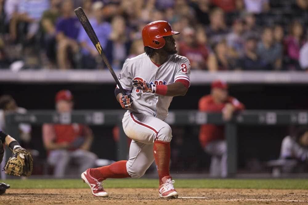 2018 Fantasy Baseball Rankings: Outfield Part 3 (51-75) Odubel Herrera