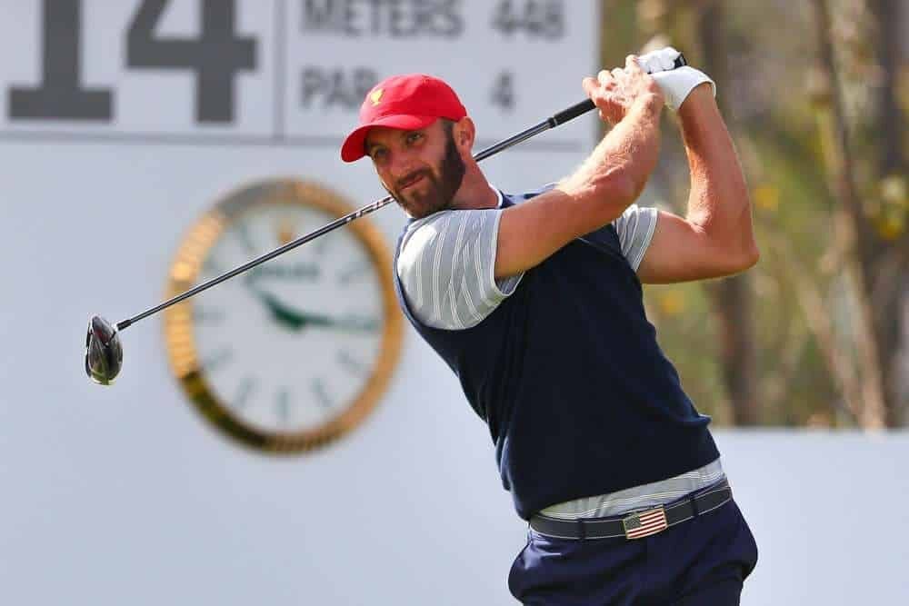 Sentry Tournament of Champions Preview Dustin Johnson