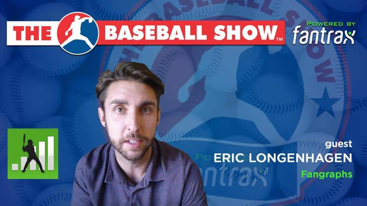 The Baseball Show, S2.E6 guest Eric Longenhagen The Baseball Show, S2.E6 guest Eric Longenhagen