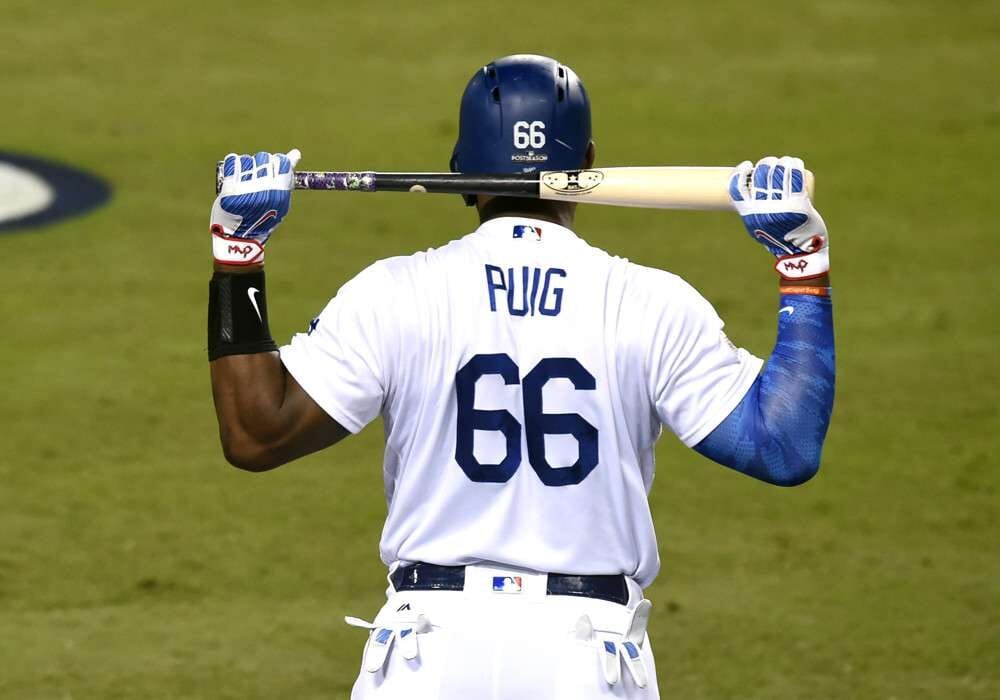 MLB News and Notes: Week of April 30 Yasiel Puig