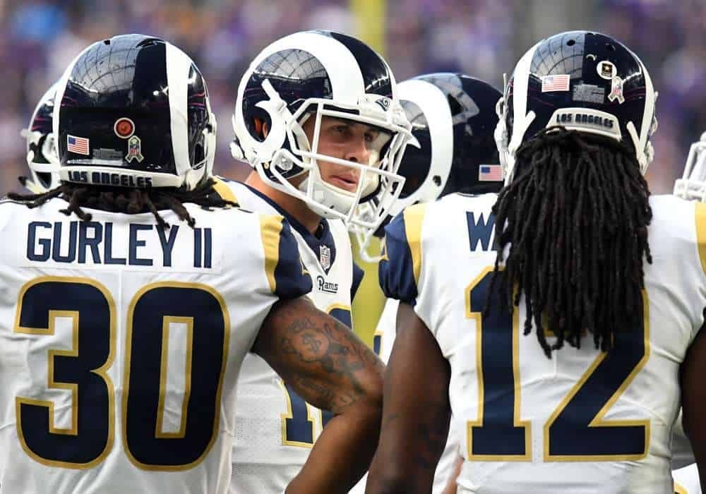 Fantasy Football: Wild Card Weekend Matchups – Saturday Rams