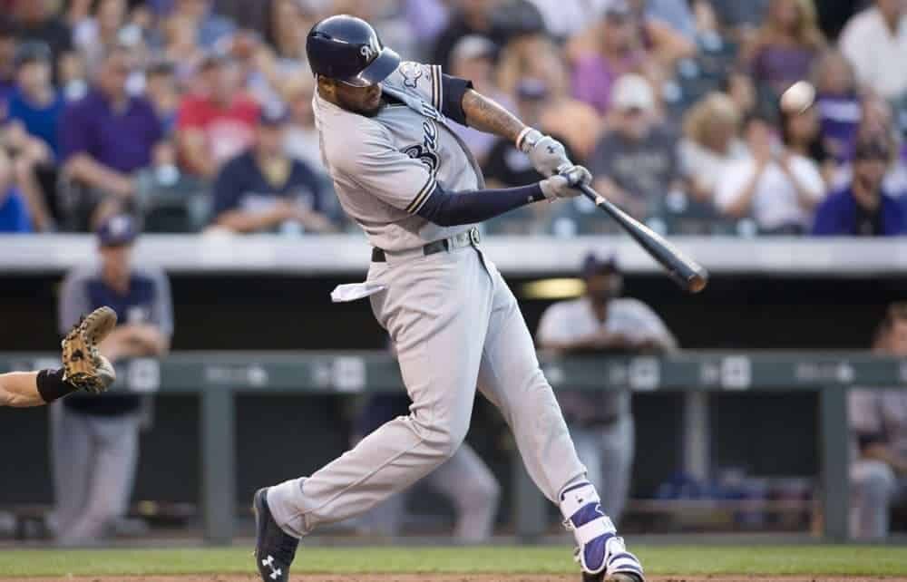 2018 Player Profile: Domingo Santana Domingo Santana