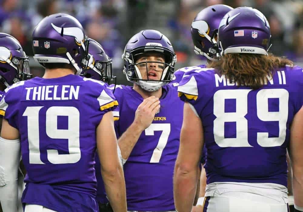 Fantasy Football: Divisonal Round Matchups – Sunday Vikings