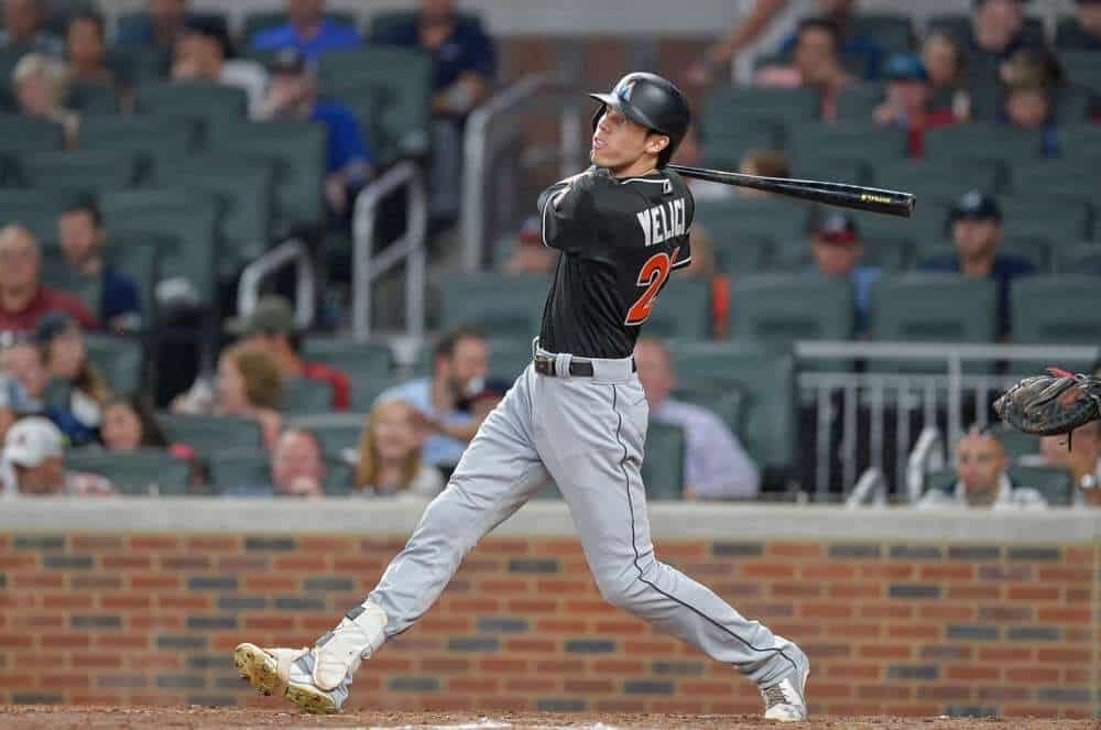 Miami Continues Selloff, Sends Christian Yelich to Brewers Christian Yelich and other Week 1 heroes