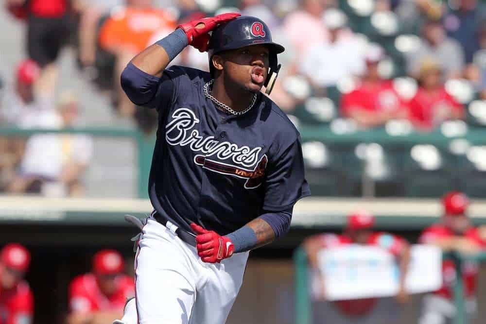 Early ADP Prospect Analysis Ronald Acuna