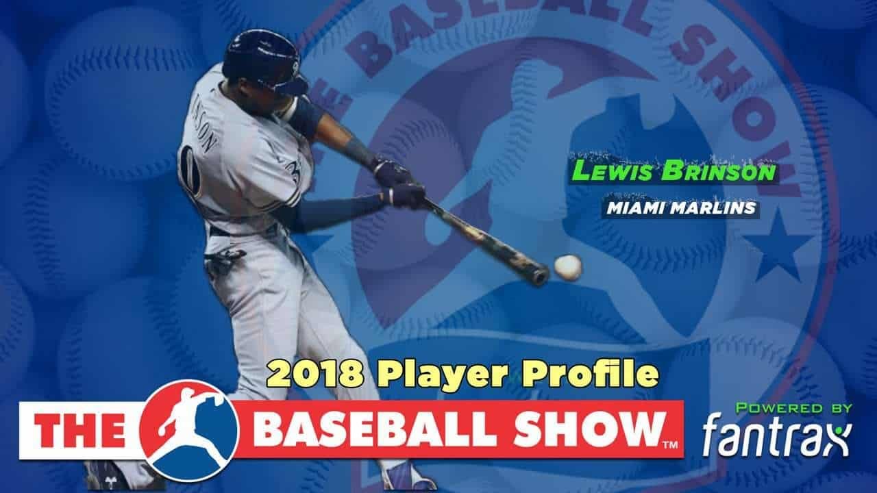 Lewis Brinson, OF Marlins [Video]