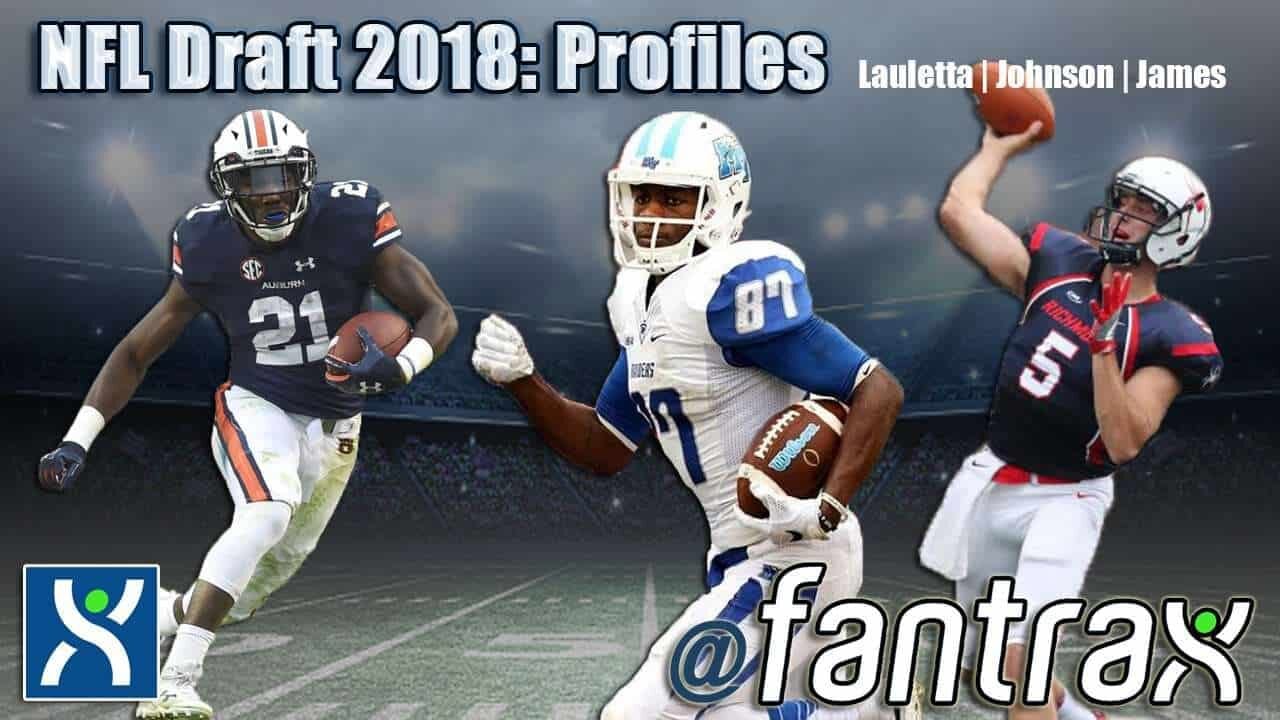 2018 NFL Draft Profiles: Kyle Lauletta, Kerryon Johnson, Richie James [Video]