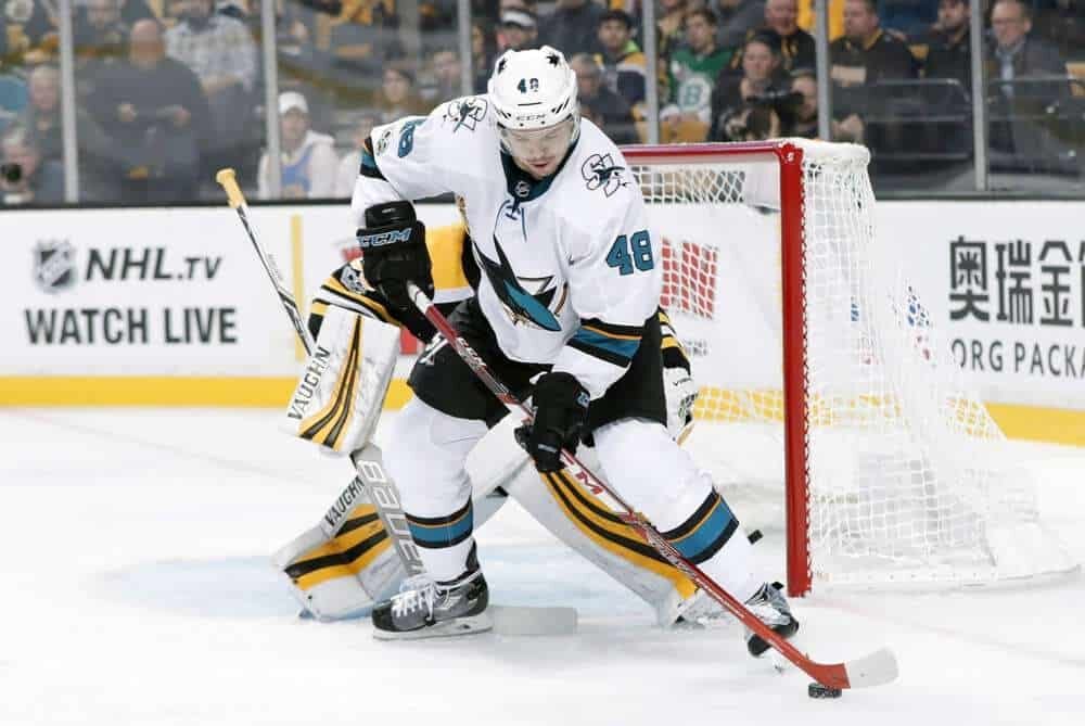 Fantasy Hockey Injury Report (2/15) Tomas Hertl