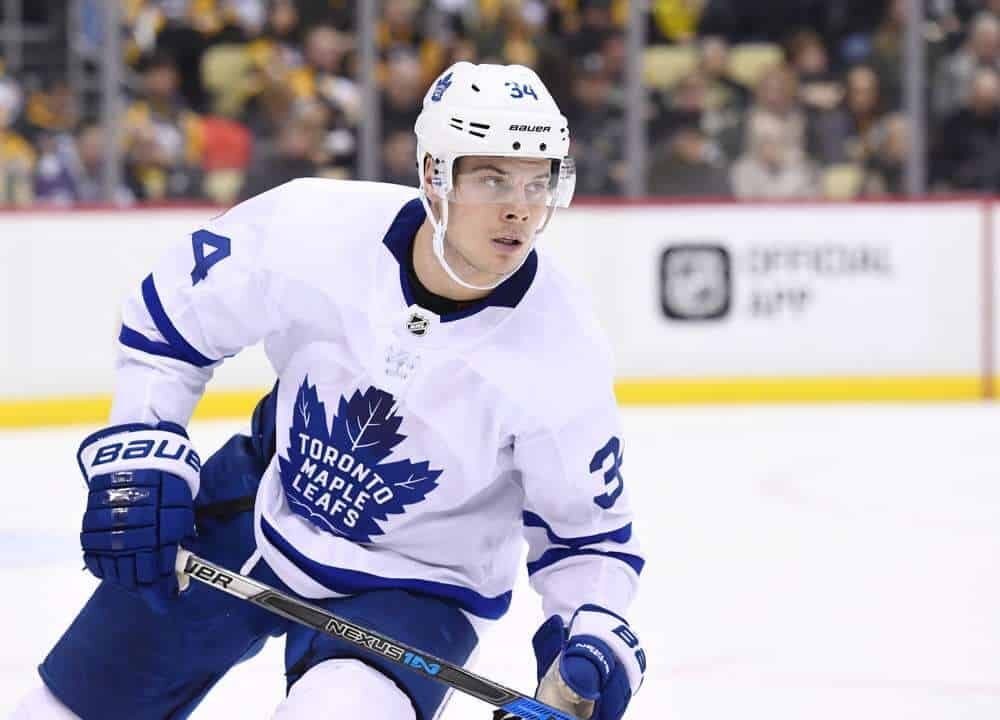 Fantasy Hockey Injury Report (3/1) Auston Matthews