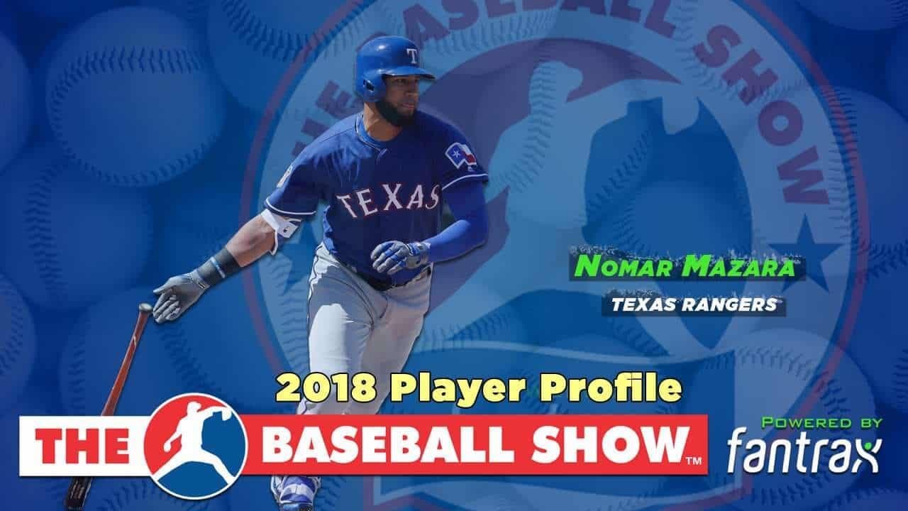 Nomar Mazara, OF Rangers [Video]