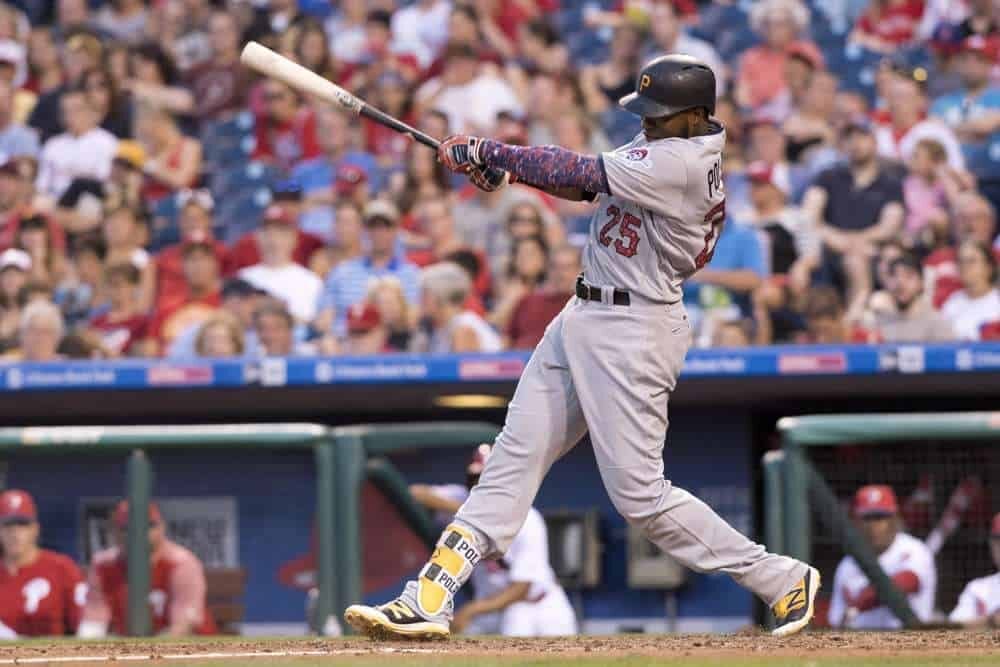 Statcast Corner: April 3rd, 2018 Gregory Polanco