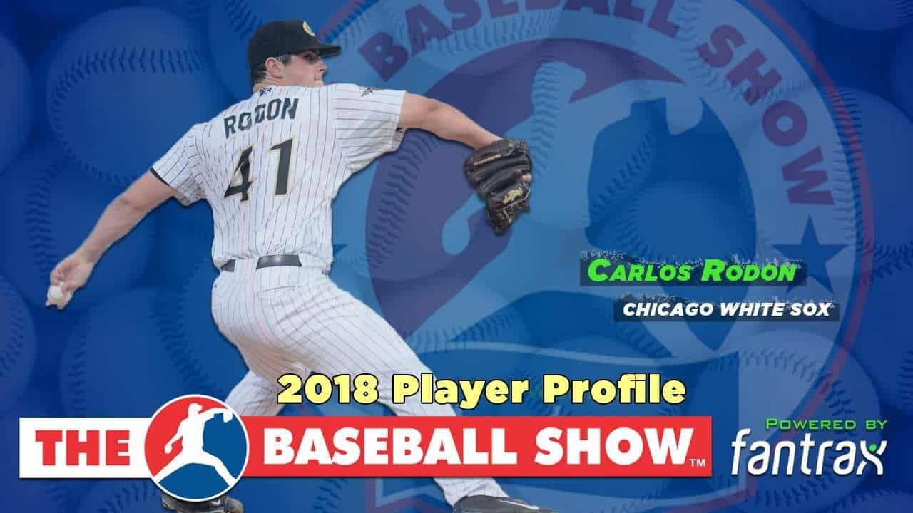 Carlos Rodon, SP White Sox [Video]
