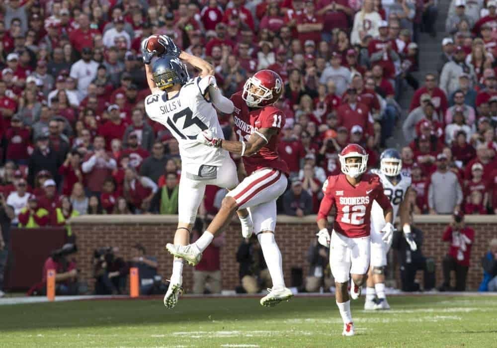 Fantasy College Football: Top 10 Returning Wide Receivers David Sills V
