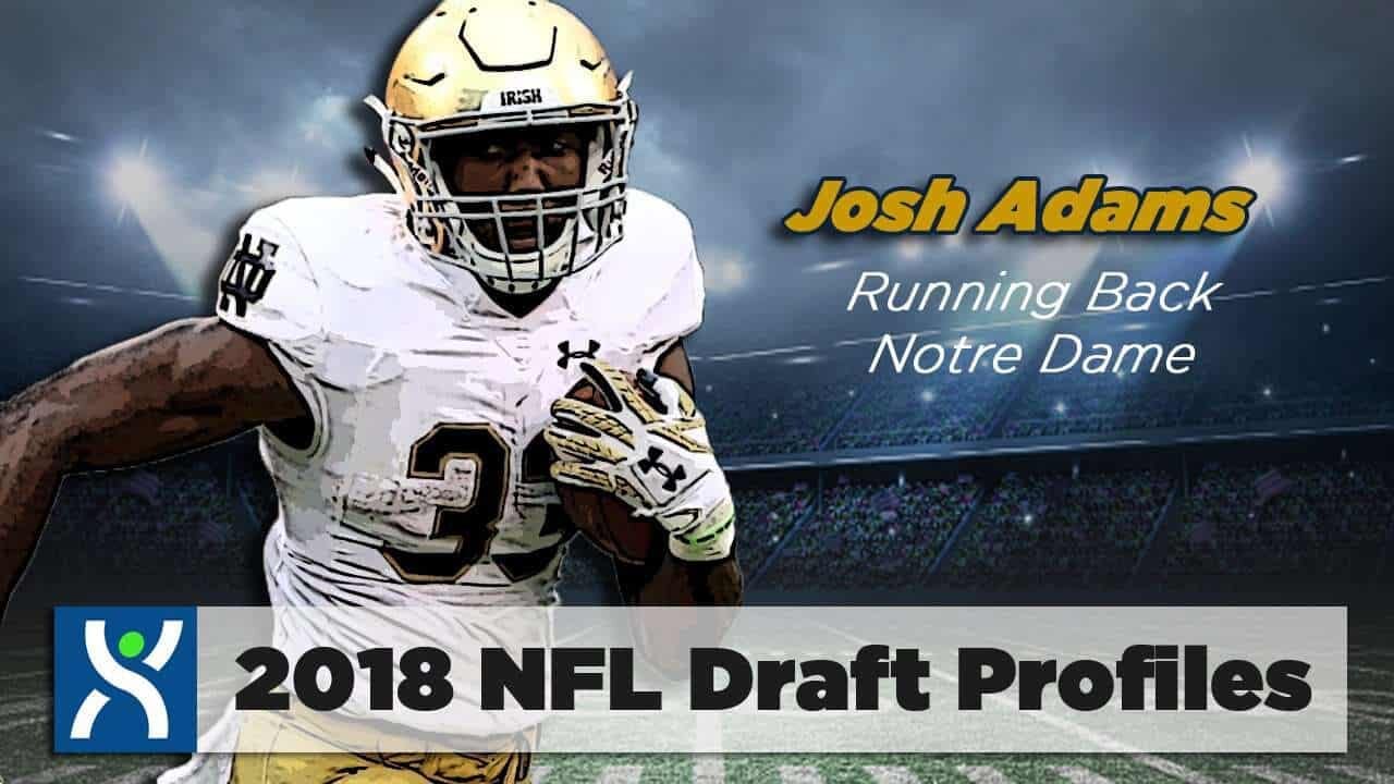 NFL Draft ProFiles: Josh Adams [Video]