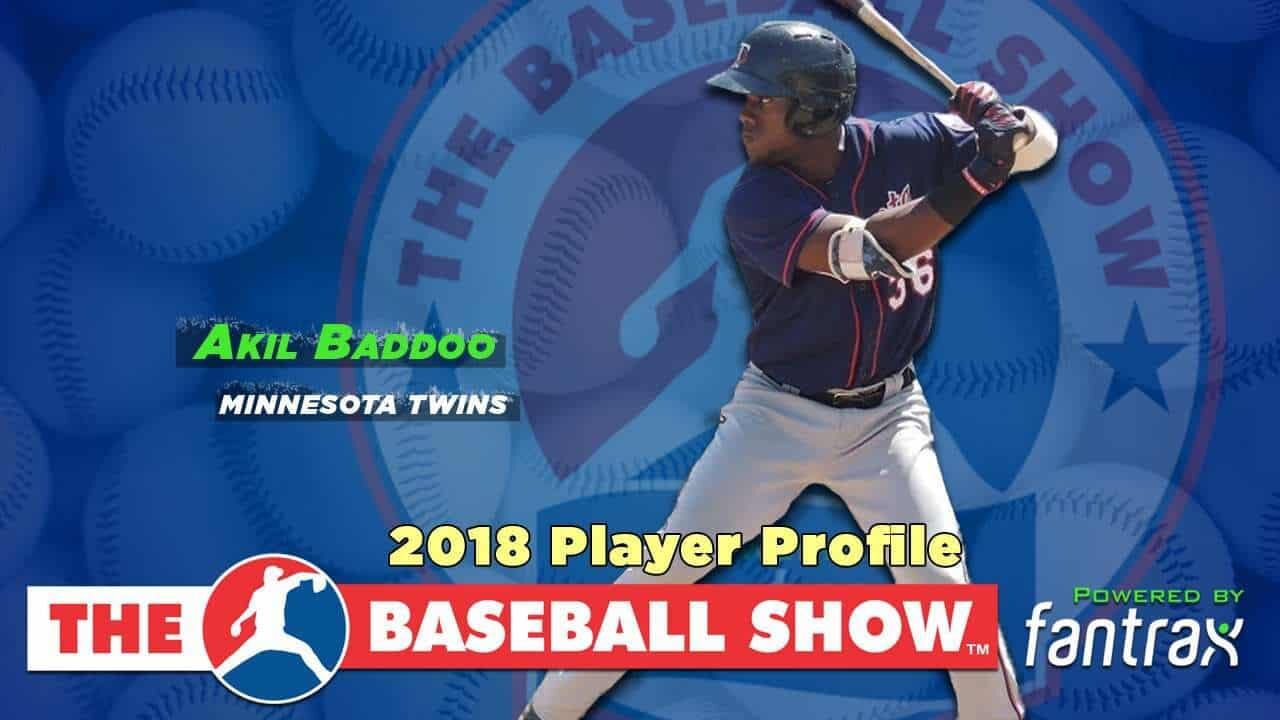 Akil Baddoo, 2018 Fantasy Baseball Profile [Video]