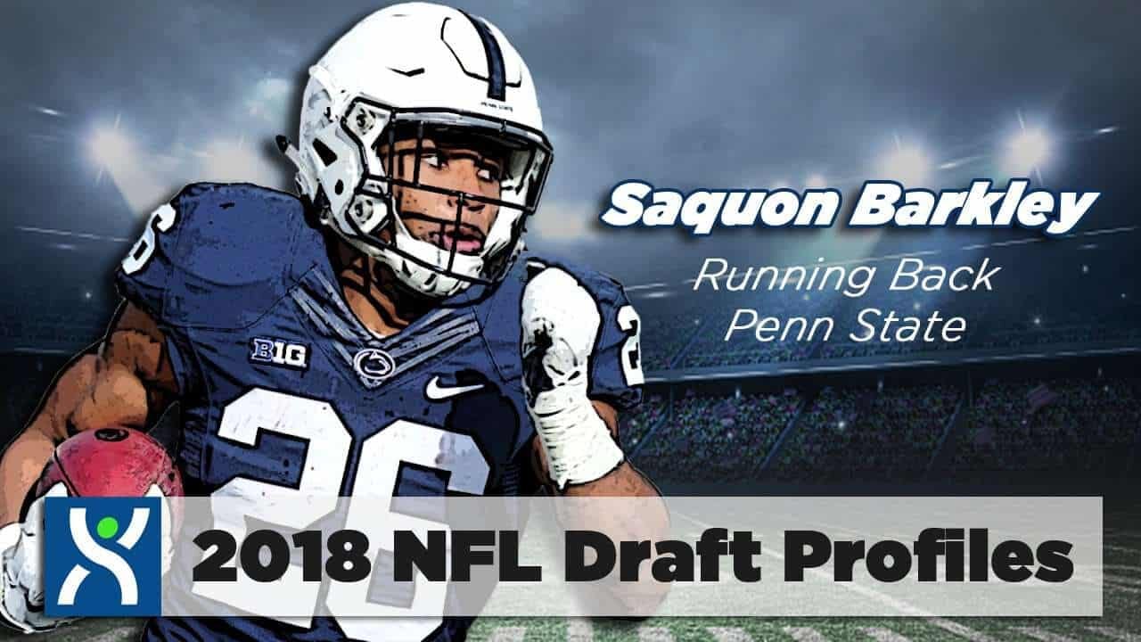 NFL Draft ProFiles: Saquon Barkley [Video]