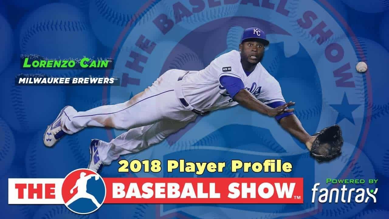 Lorenzo Cain, OF Brewers [Video]