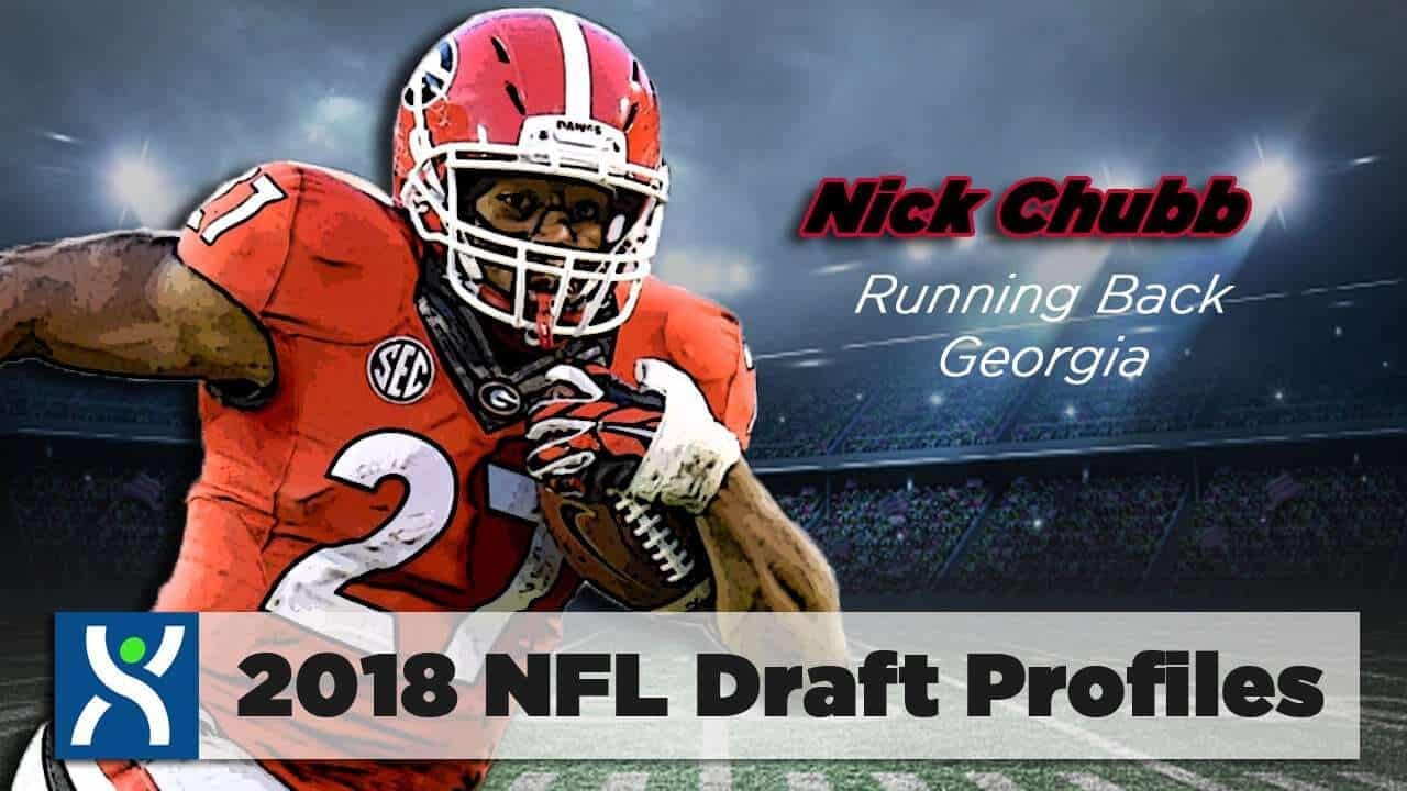 NFL Draft ProFiles: Nick Chubb [Video]