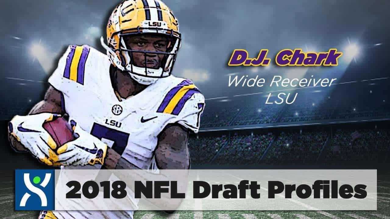 NFL Draft ProFiles: DJ Chark [Video]