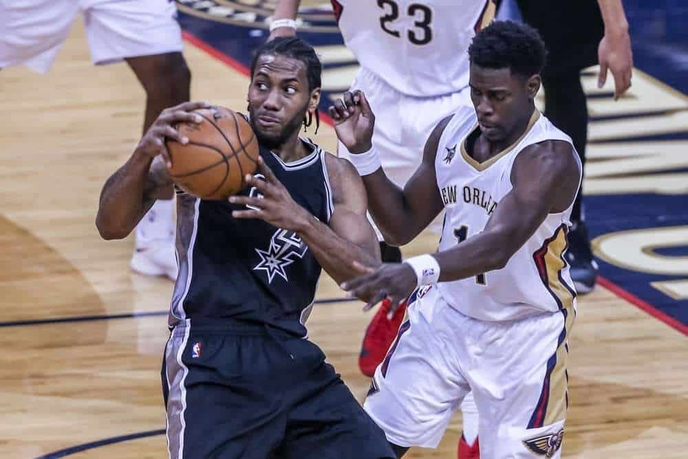 Fantasy Basketball Fast Break (Week of 3/5) Kawhi Leonard