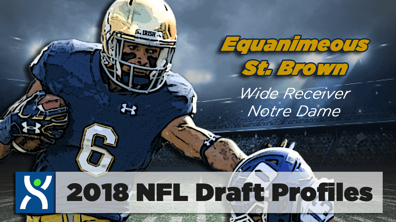 Equan St. Brown cover