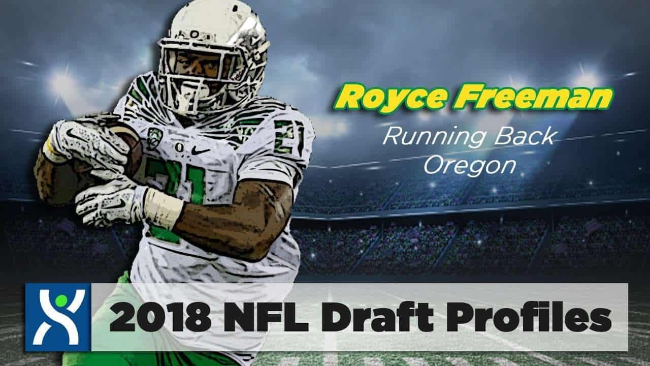 NFL Draft ProFiles: Royce Freeman [VIDEO]