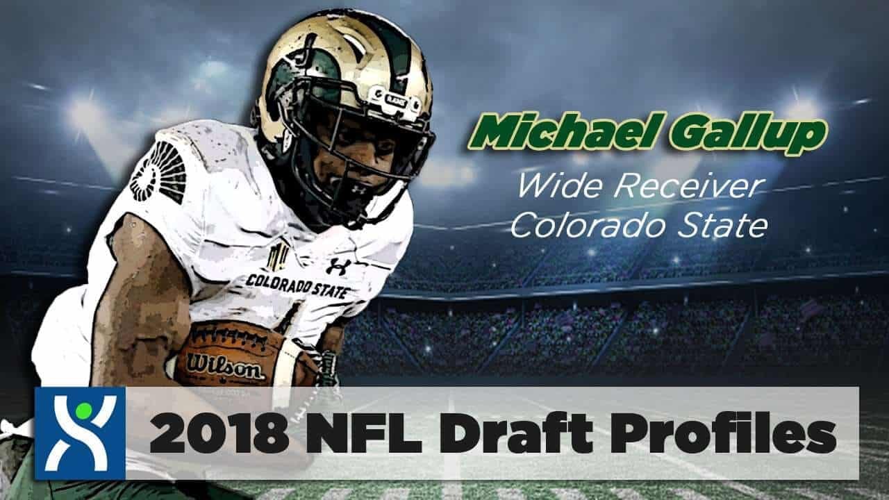 NFL Draft ProFiles: Michael Gallup [Video]