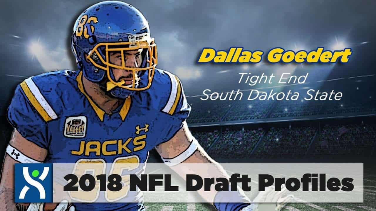 NFL Draft ProFiles: Dallas Goedert [VIDEO]