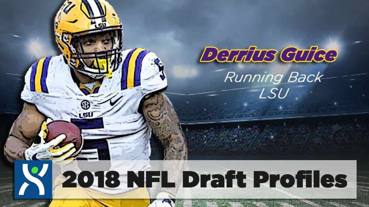 NFL Draft ProFiles: Derrius Guice [Video]