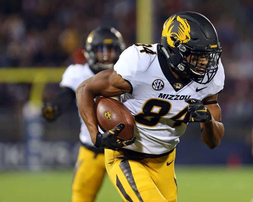 Fantasy College Football: Top 10 New Starting WRs Emanuel Hall