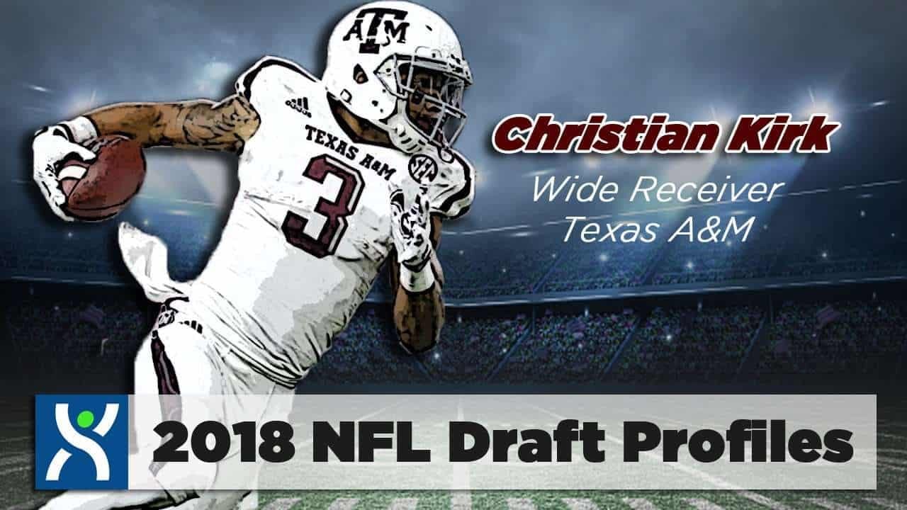 NFL Draft ProFiles: Christian Kirk [VIDEO]