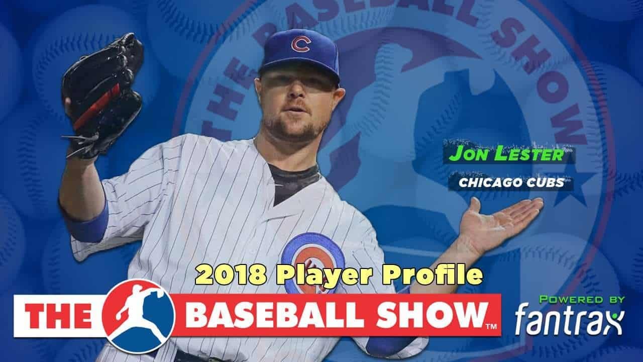 Jon Lester, SP Cubs [Video]