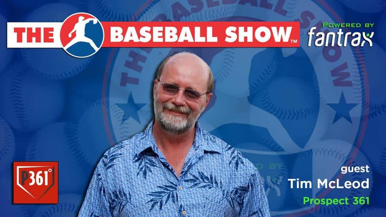 The Baseball Show, S2.E14 Tim McLeod [Video]