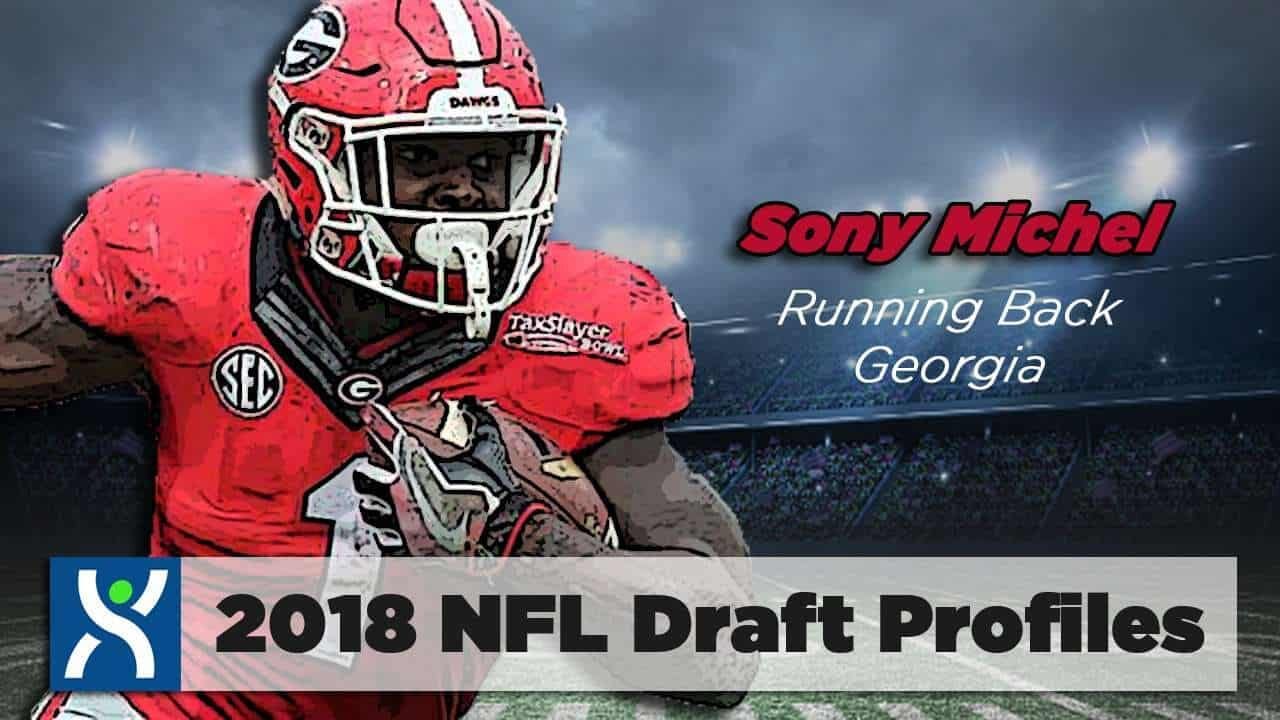 NFL Draft ProFiles: Sony Michel [Video]