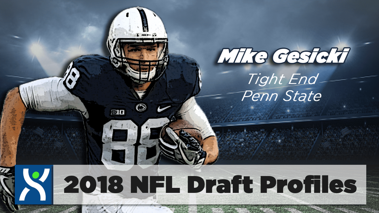 Mike Gesicki cover
