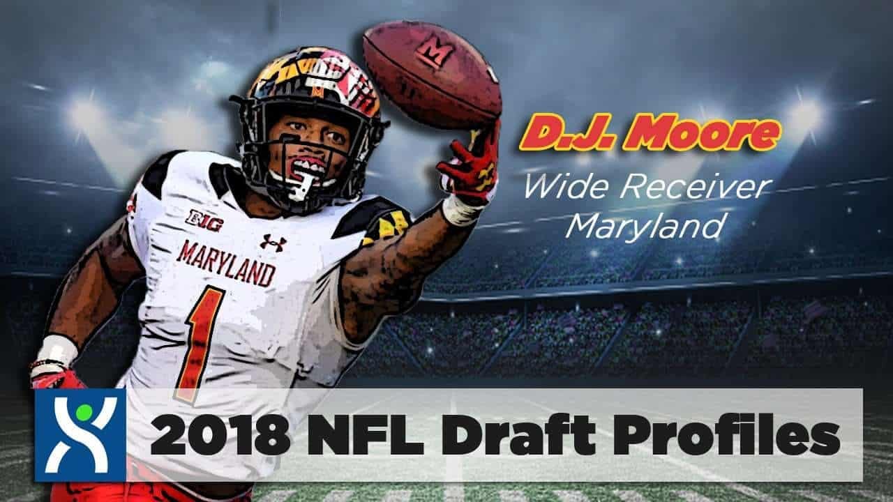 NFL Draft ProFiles: DJ Moore [Video]