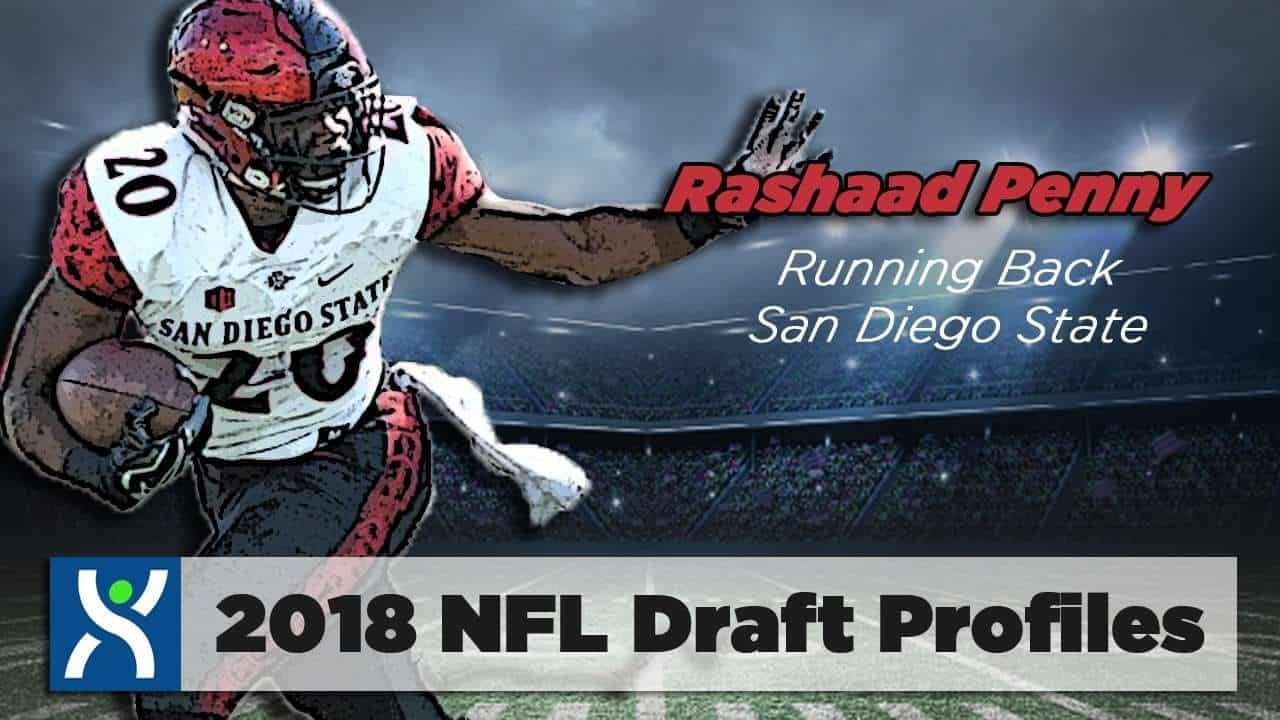 NFL Draft ProFiles: Rashaad Penny [Video]