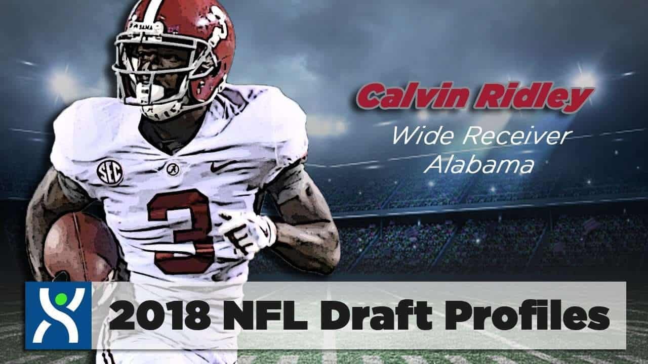 NFL Draft ProFiles: Calvin Ridley [Video]