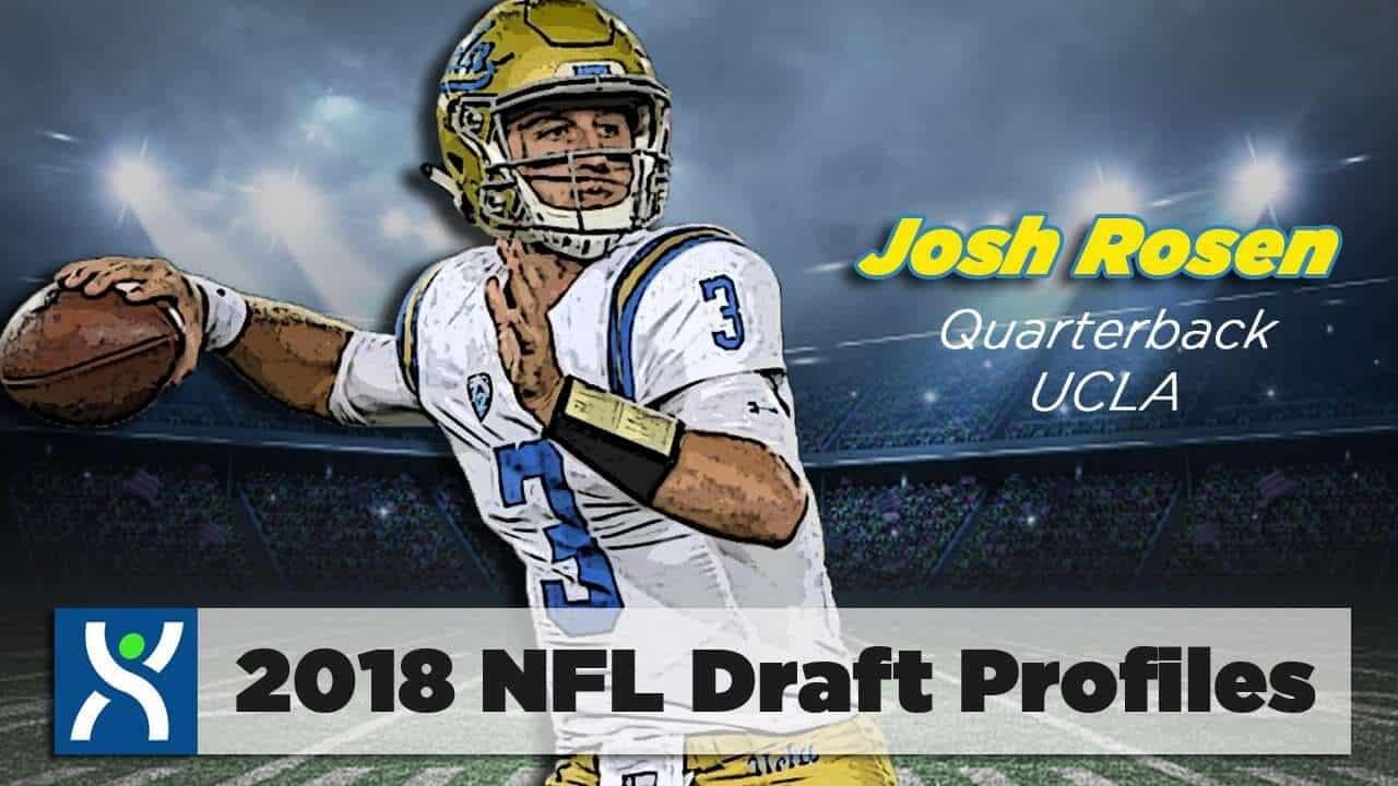 NFL Draft ProFiles: Josh Rosen [VIDEO]