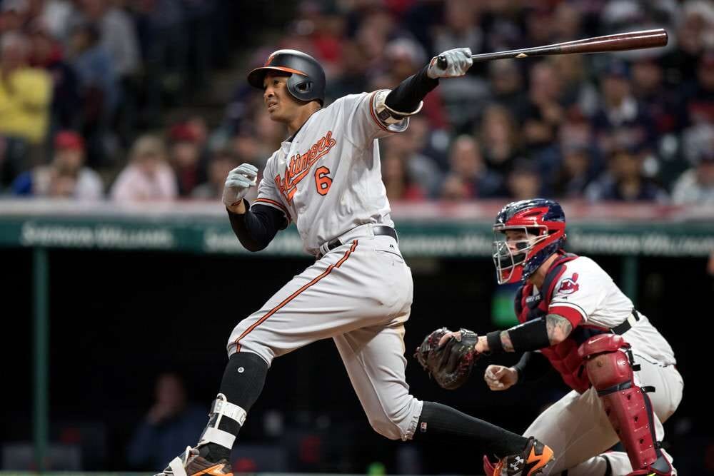 MLB News and Notes: Week of April 16 Jonathan Schoop