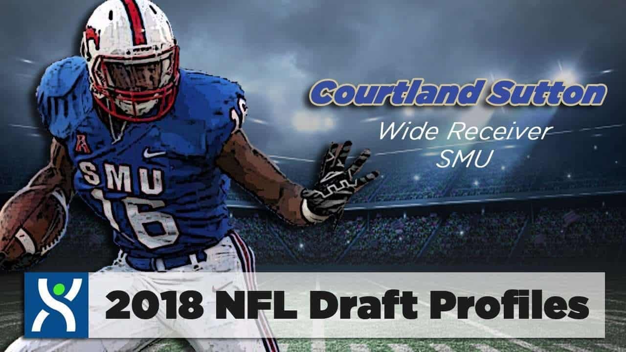 NFL Draft ProFiles: Courtland Sutton [Video]
