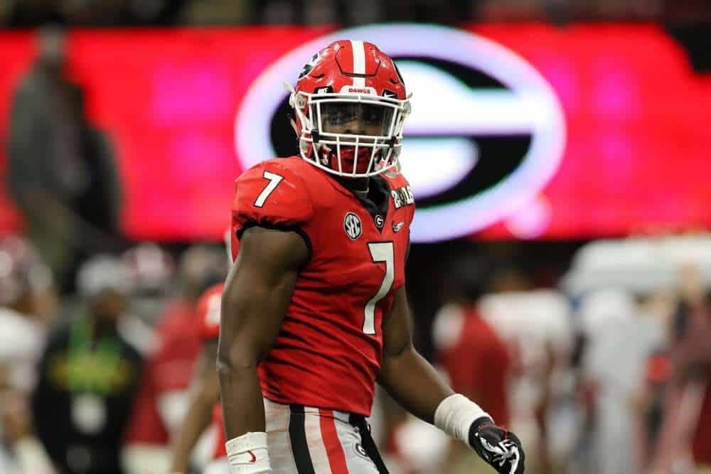 Fantasy College Football:Top 10 New Starting Running Backs D'Andre Swift