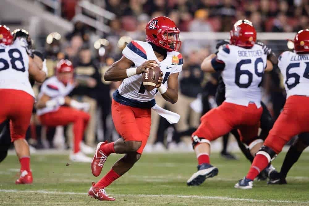 2018 College Fantasy Football Expert Rankings Khalil Tate Spring Game