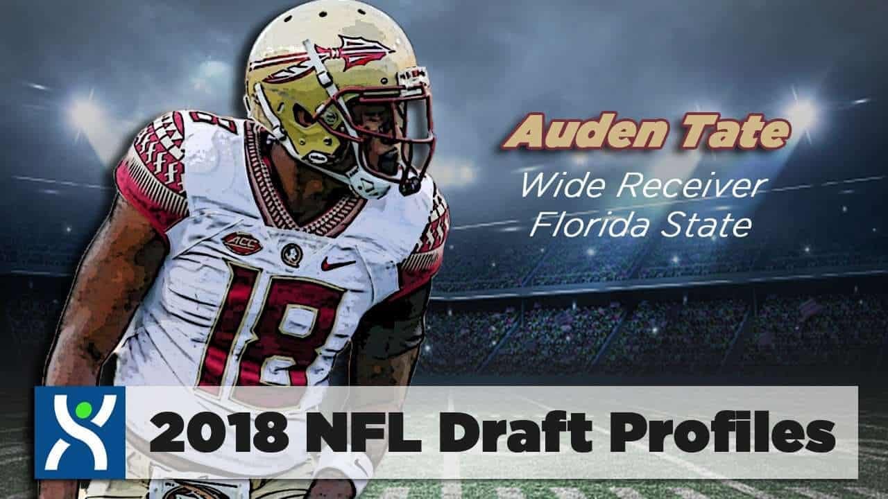 NFL Draft ProFiles: Auden Tate [VIDEO]